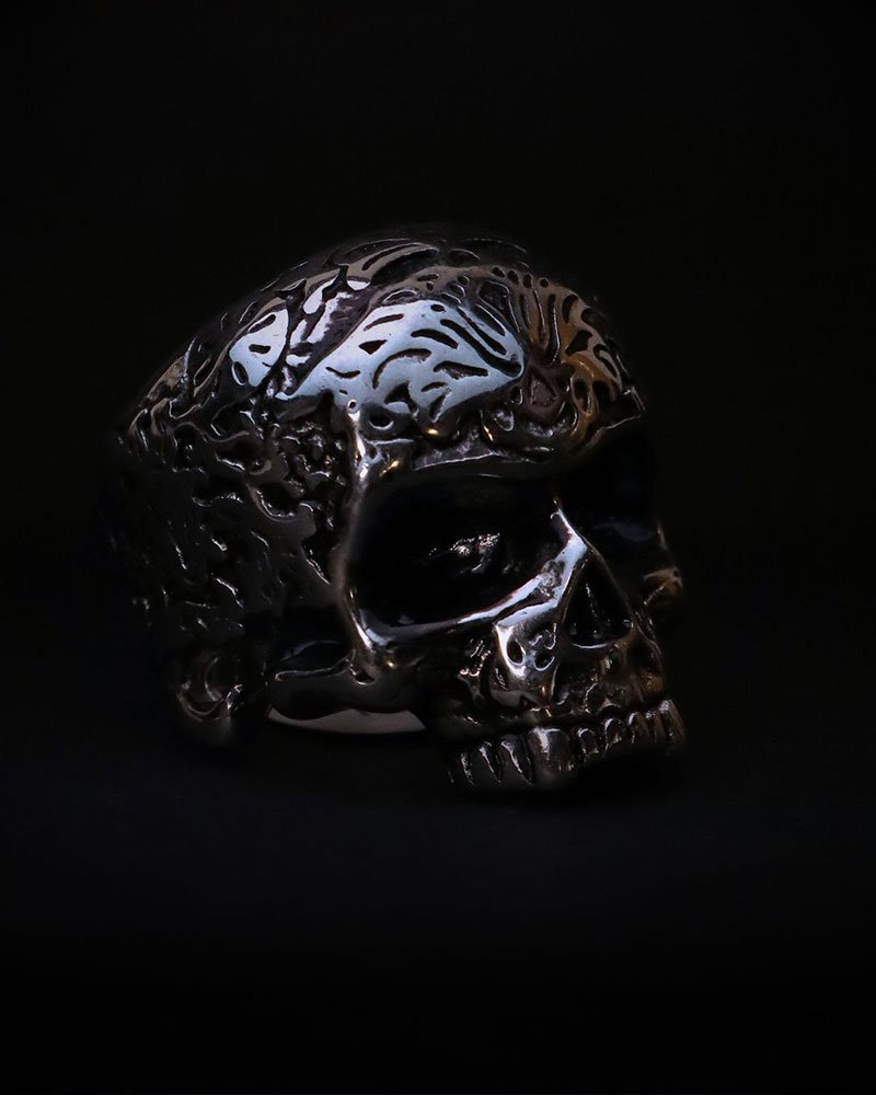 Gravebound Skull Ring