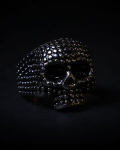 Dreadmark Skull Ring