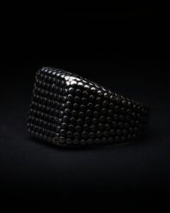 Ironhide Stud Ring
