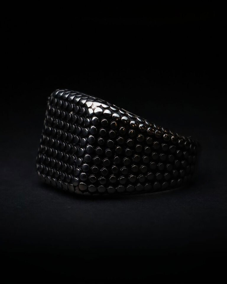 Ironhide Stud Ring