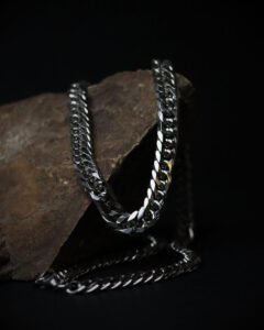 Nightcore Steel Chain Necklace