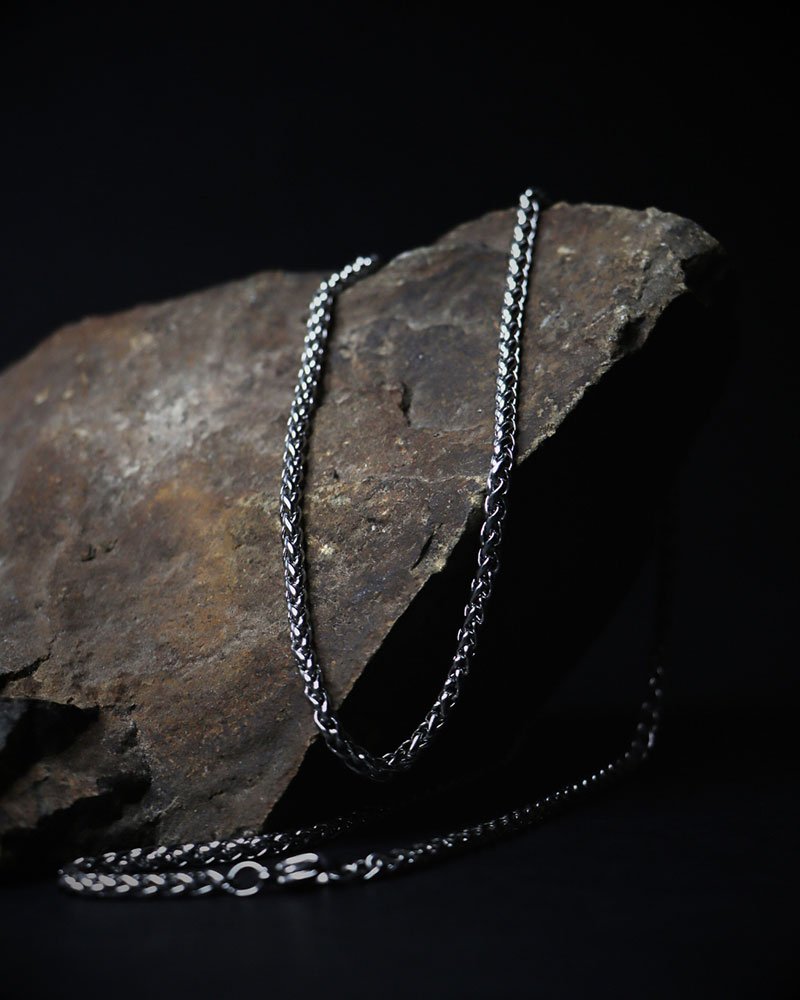 C-5 Shadowline Steel Chain Necklace