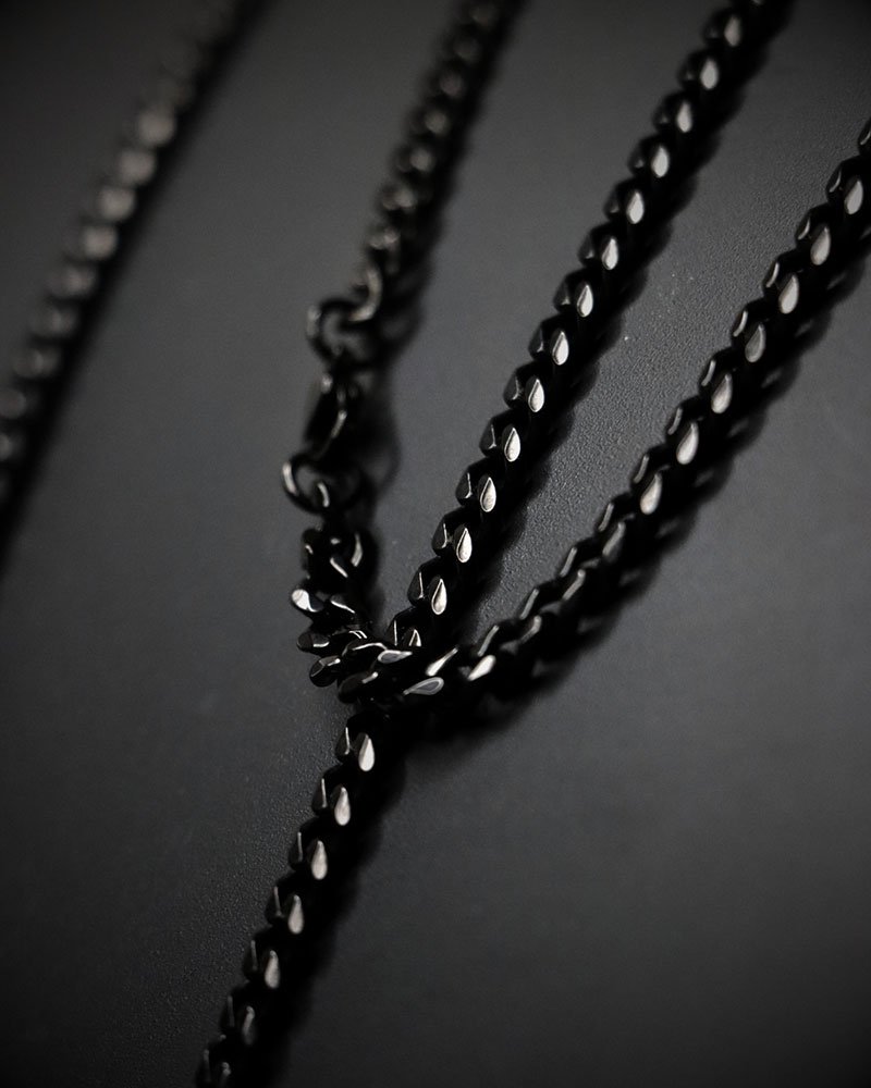 Venomline Black Chain Necklace