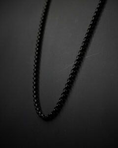 Voidlink Black Chain Necklace