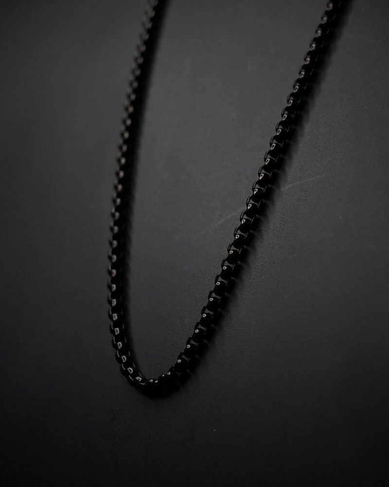 Voidlink Black Chain Necklace
