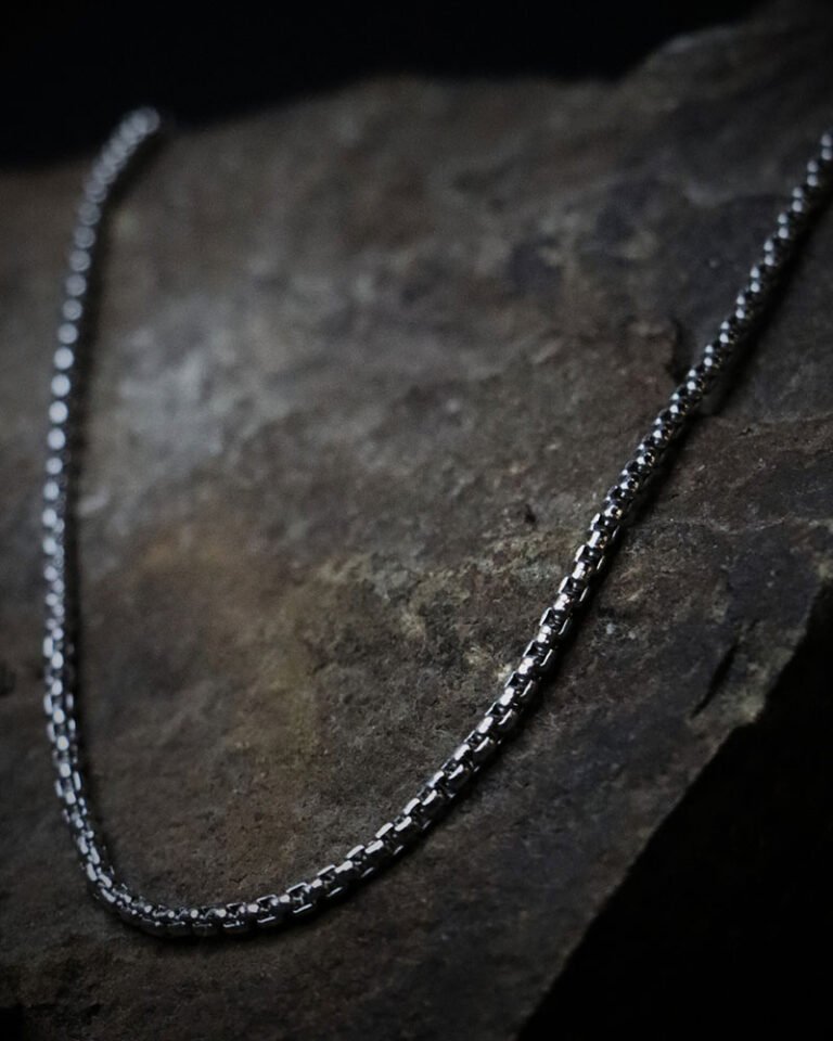 Ashline Steel Chain Necklace